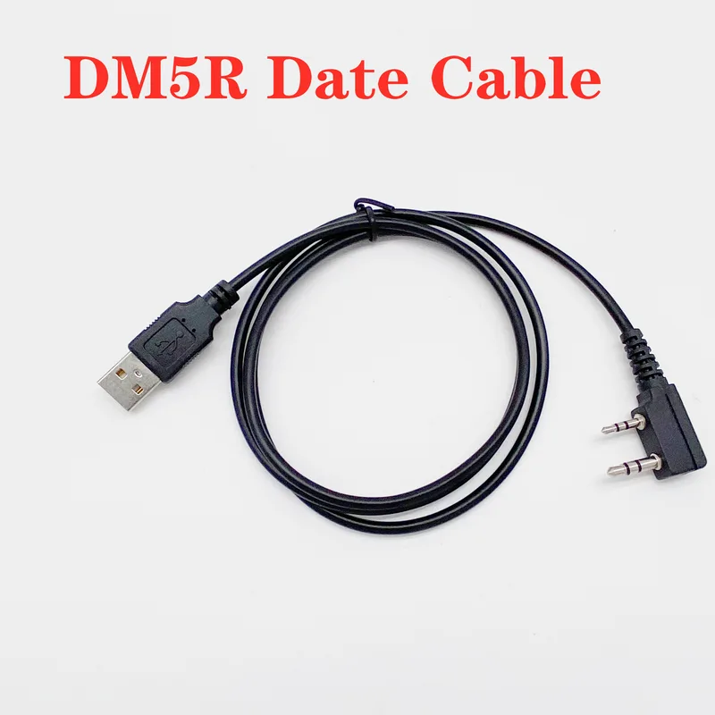 Usb-programmeringskabel Tier I II För Dm 5r