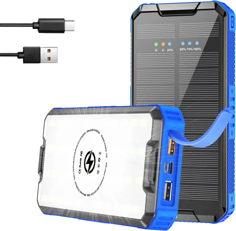 Bärbar Batteriladdare Kompatibel med Meta Gen 1 & Gen 2