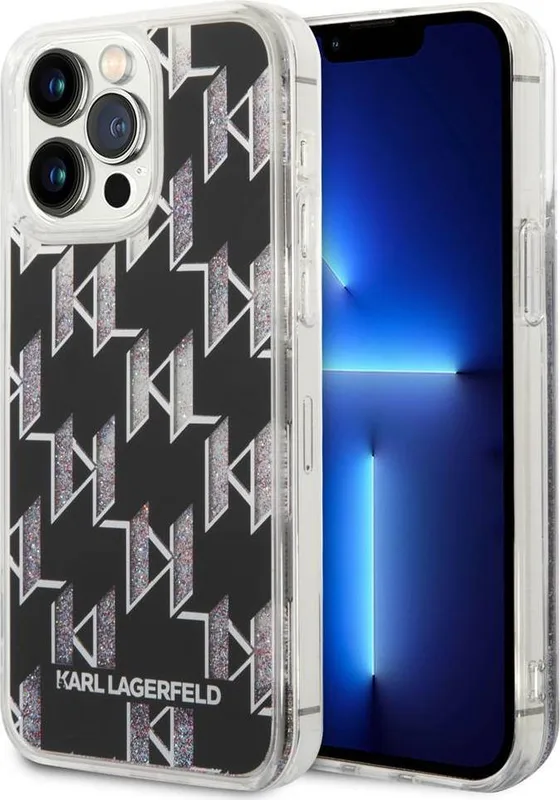 Karl Lagerfeld iPhone 14 Pro Max Mobilskal Monogram