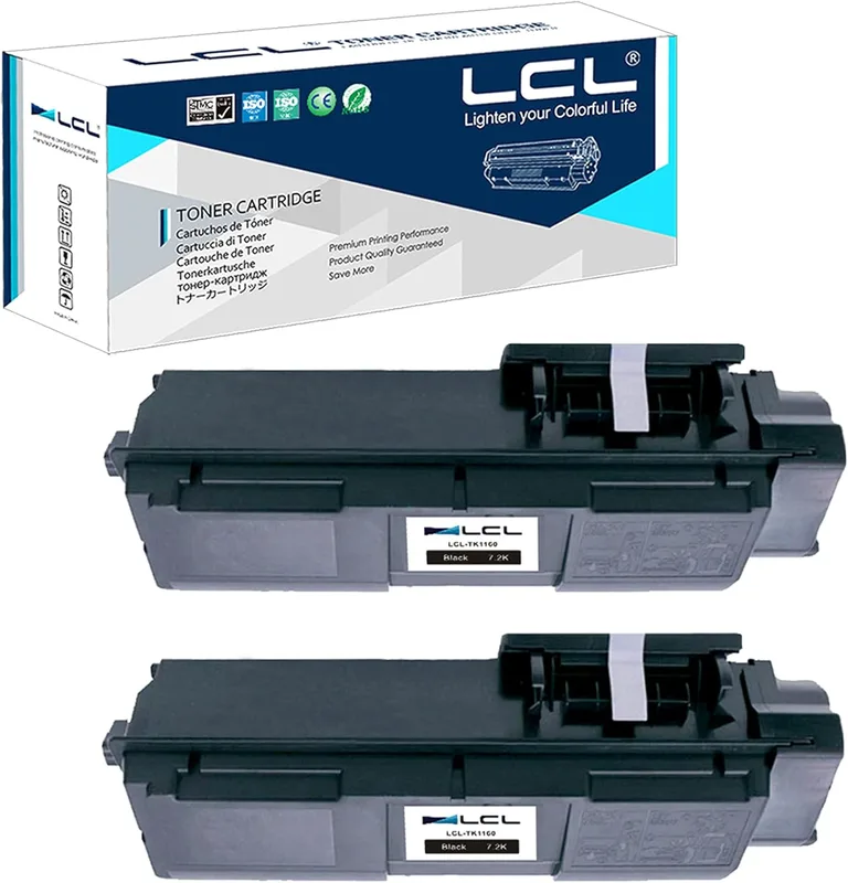LCL kompatibel tonerkassett TK1160 TK-1160