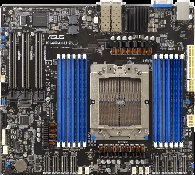 K14PA-U12/ASMB11 Socket SP5 SSI CEB