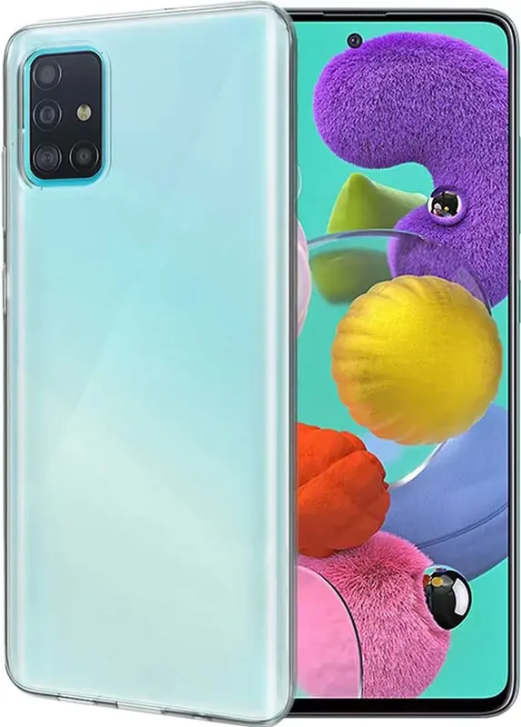 Celly Gelskin cover for Samsung Galaxy A51