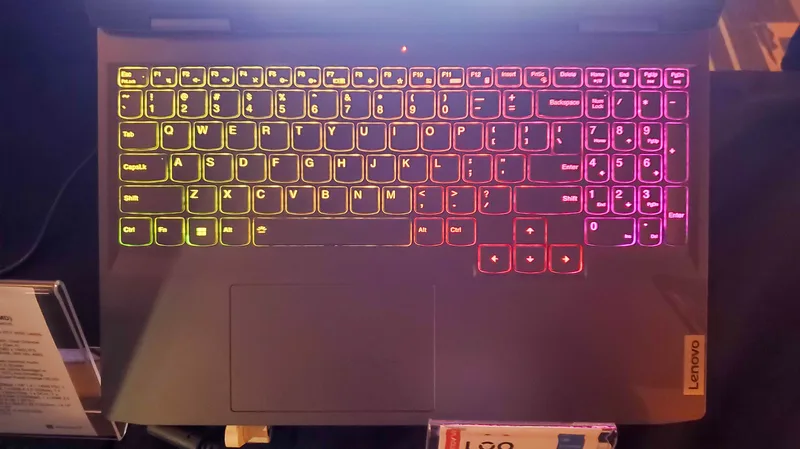 Lenovo Dual color keyboard