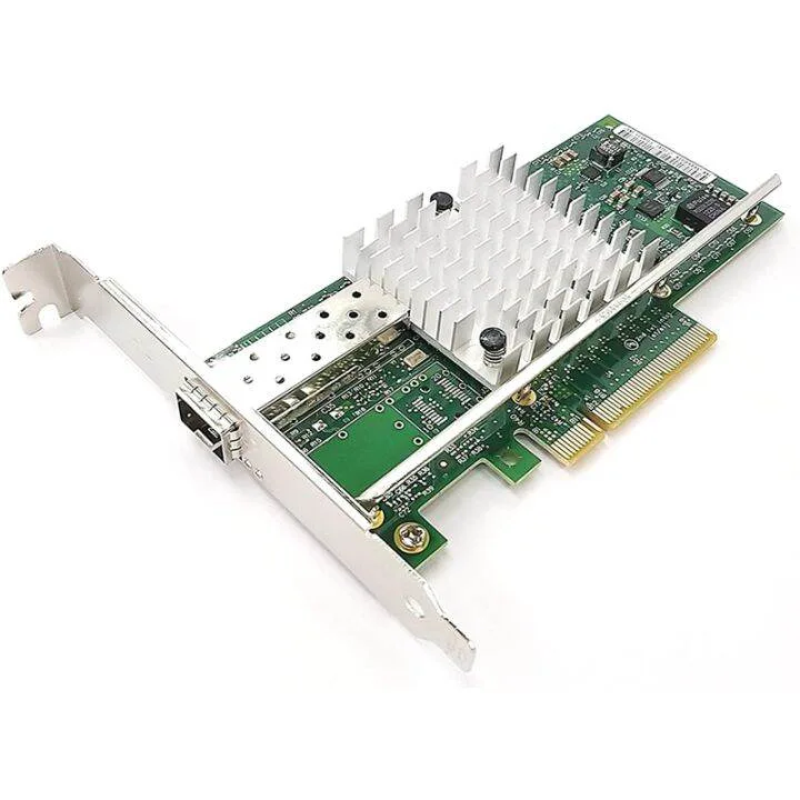 Jectse PCI Express X8 Ethernet-adapter