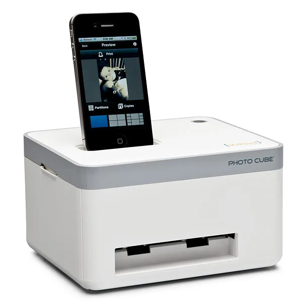 Smartphone Photo Printer Cube