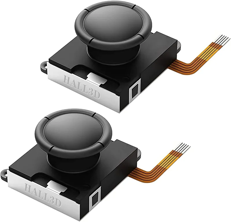 eMagTech 2 st TMR Hall Effect Joystick & Thumbsticks Kepsar