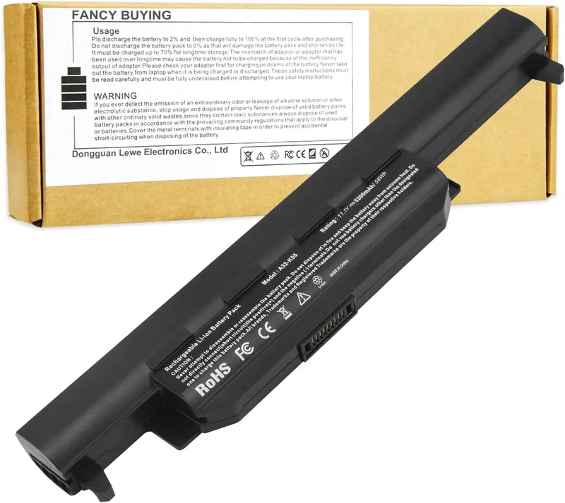 RDY Laptop Akku A32-K55 A33-K55 A41-K55