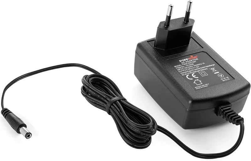 Poppstar AC DC nätadapter, laddare, nätdel 24V 1,5A