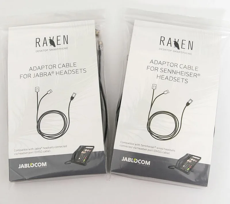 Jablocom Headset-kabel Till Raven