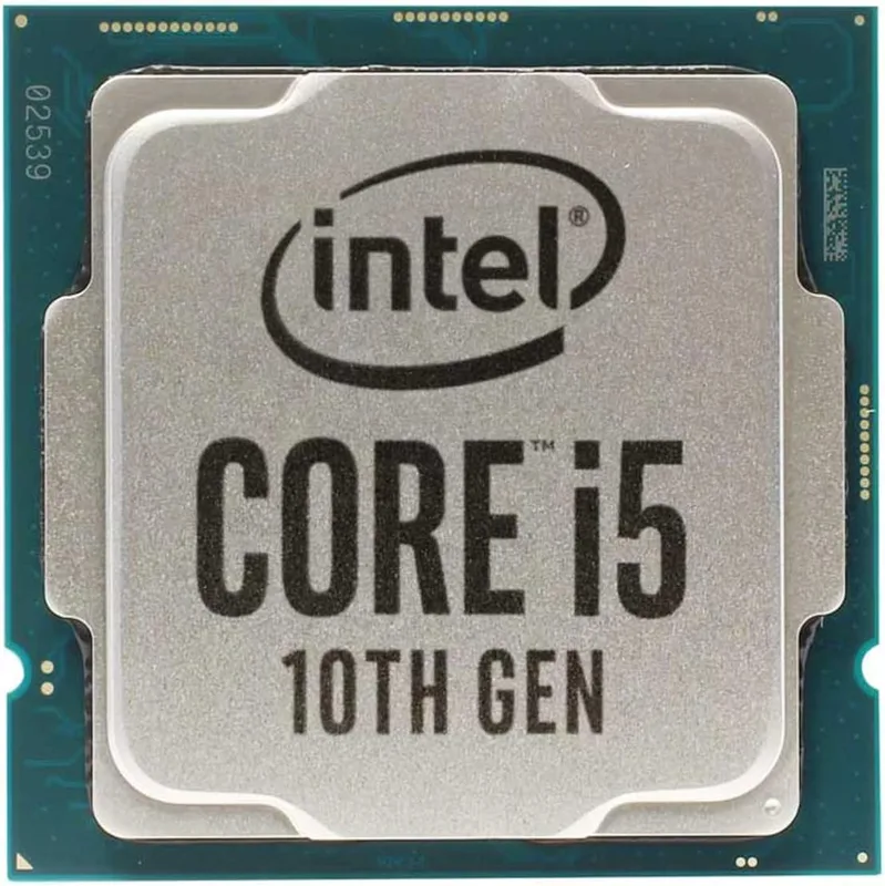 Intel Core i5-10500T-processor, 6 kärnor upp till 3,8 GHz, 12 trådar, LGA1200, 12 MB cache (vanlig låda) (förnyad)