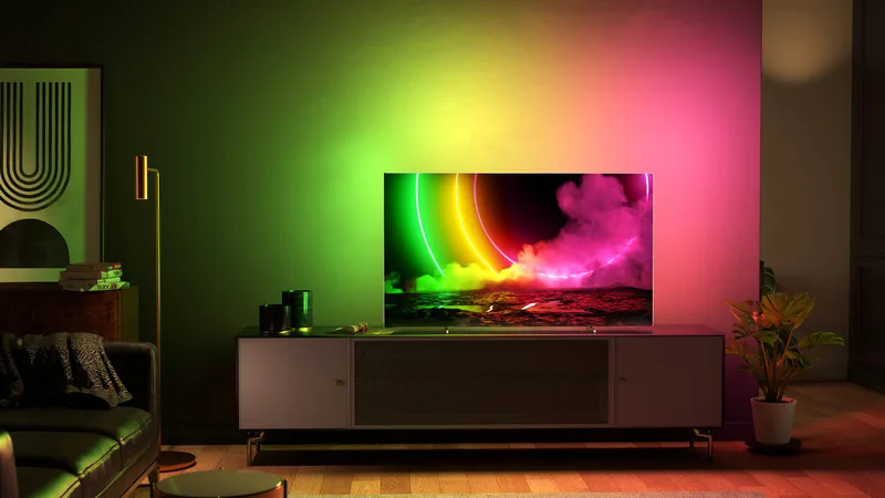 Philips 55" OLED806 4K OLED TV (2021)