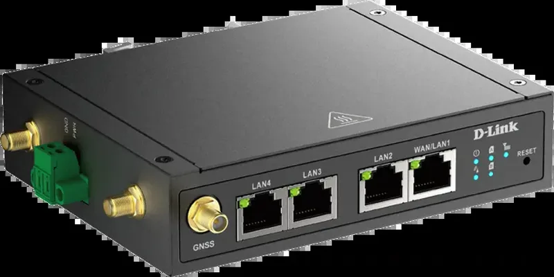 D-Link 4G LTE M2M VPN Wi-Fi Industrial