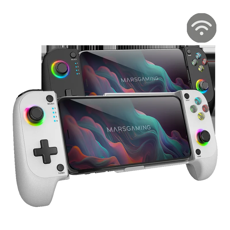 Mars Gaming MGPX, Bluetooth 5.0 Gamepad 2i1