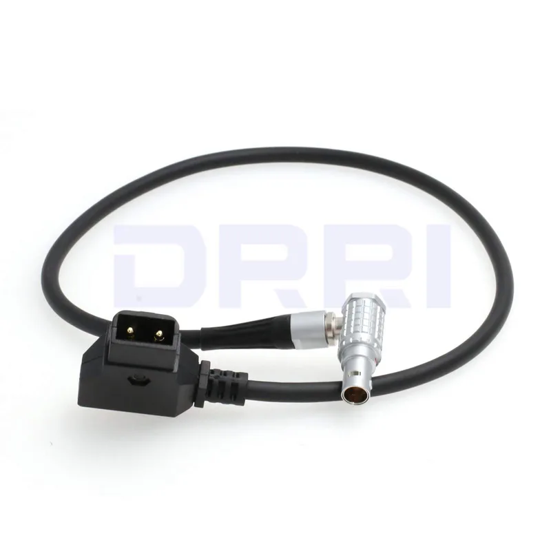 DRRI 18 tum 0B 2 stift hane till flygande ledkabel