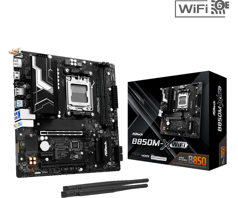 Fit For ASROCK B850M-X WIFI 6E