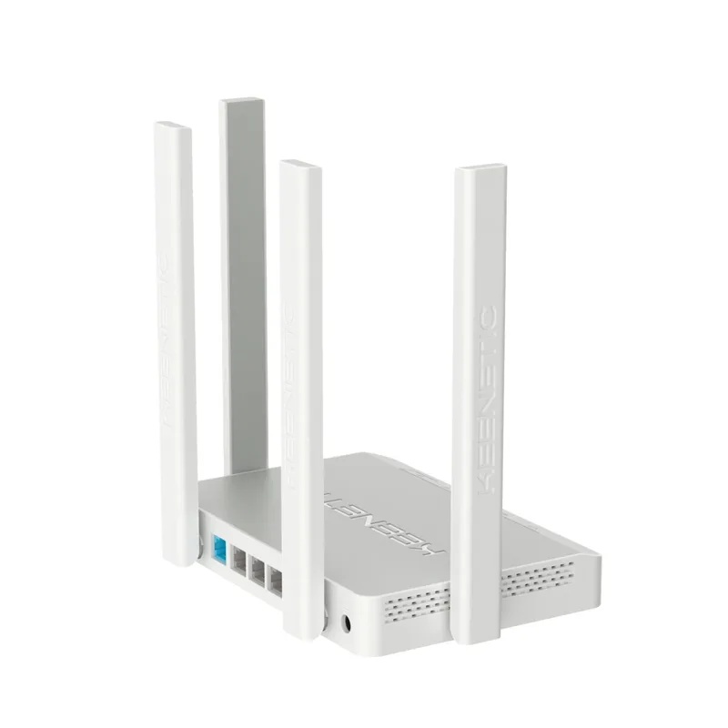 Keenetic Speedster AC1200 Mesh Wi-Fi 5 Gigabit Router/Extender with a 4-Port Gigabit Smart Switch