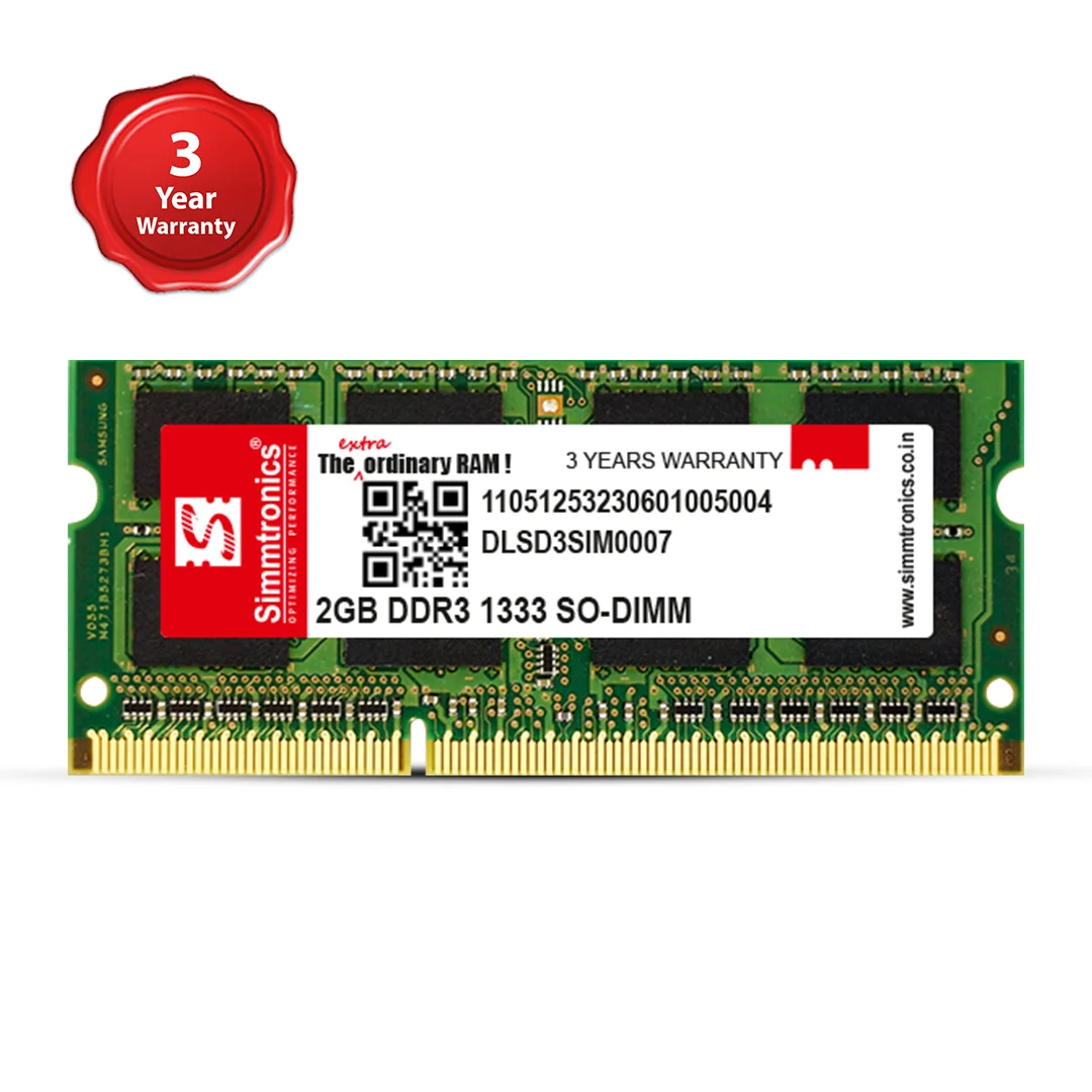 DDR3 1333 SO-D 2G 204P