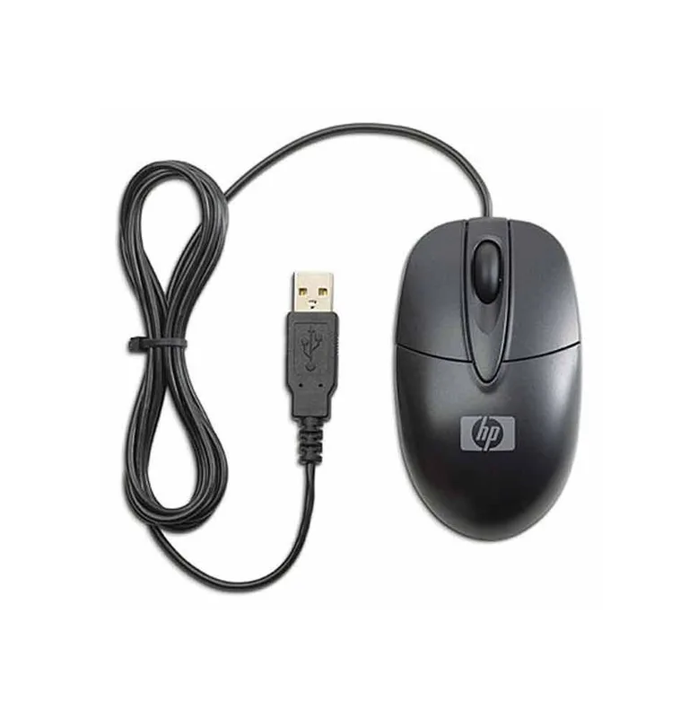 HP Optical USB Travel Mouse