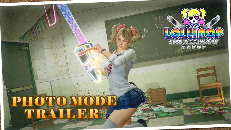 Lollipop Chainsaw rePOP