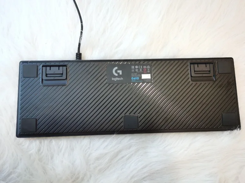 Logitech tangentbord med en del för G610 och G810