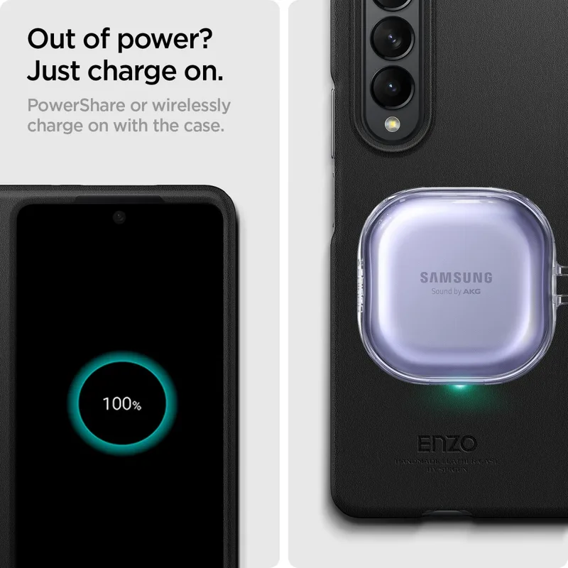Spigen Samsung Galaxy Z Fold3 Skal Enzo