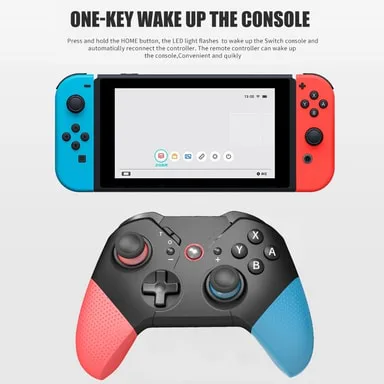 MTK HONSON kompatibel med Nintendo Switch trådlös