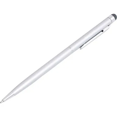 LogiLink AA0041 Touchpenna med kulspetspenna Silver