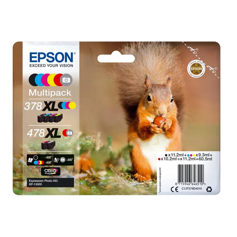 Epson 478XL Multipack