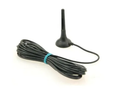 DeLock WLAN antenn rundstrålande 802.11 b/g/n RP-SMA 6.5 dBi Omnidirectional med magnetisk stativ