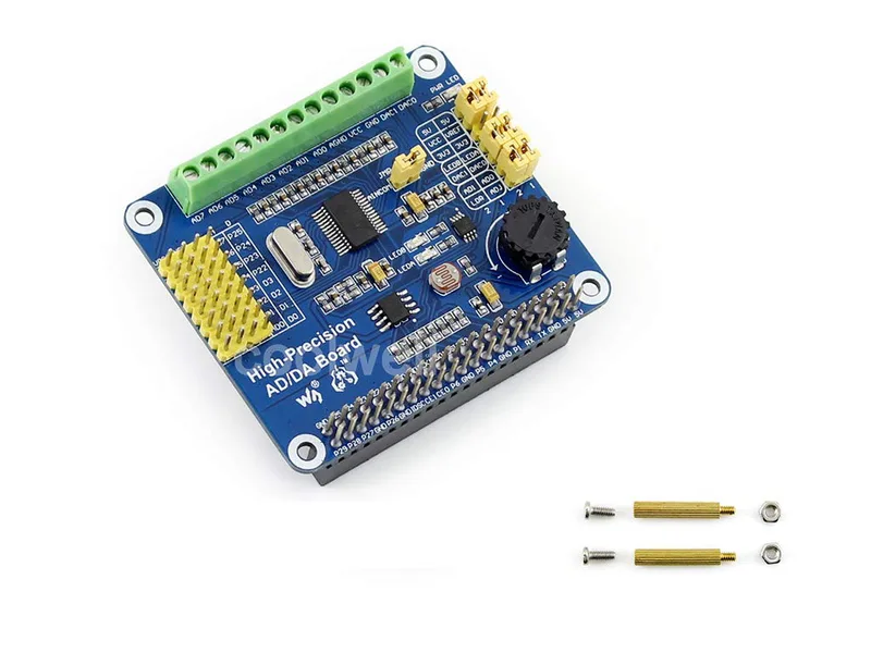 Waveshare Raspberry Pi AD/DA Expansion Sheild Board