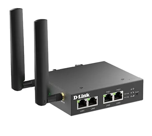D-Link DWM-314-TP/B 4G LTE M2M VPN PoE+