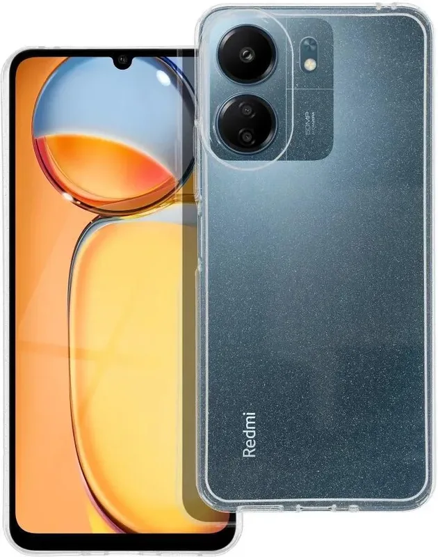 OEM Mobilskal till Xiaomi Redmi 13C Clear 2mm Blink
