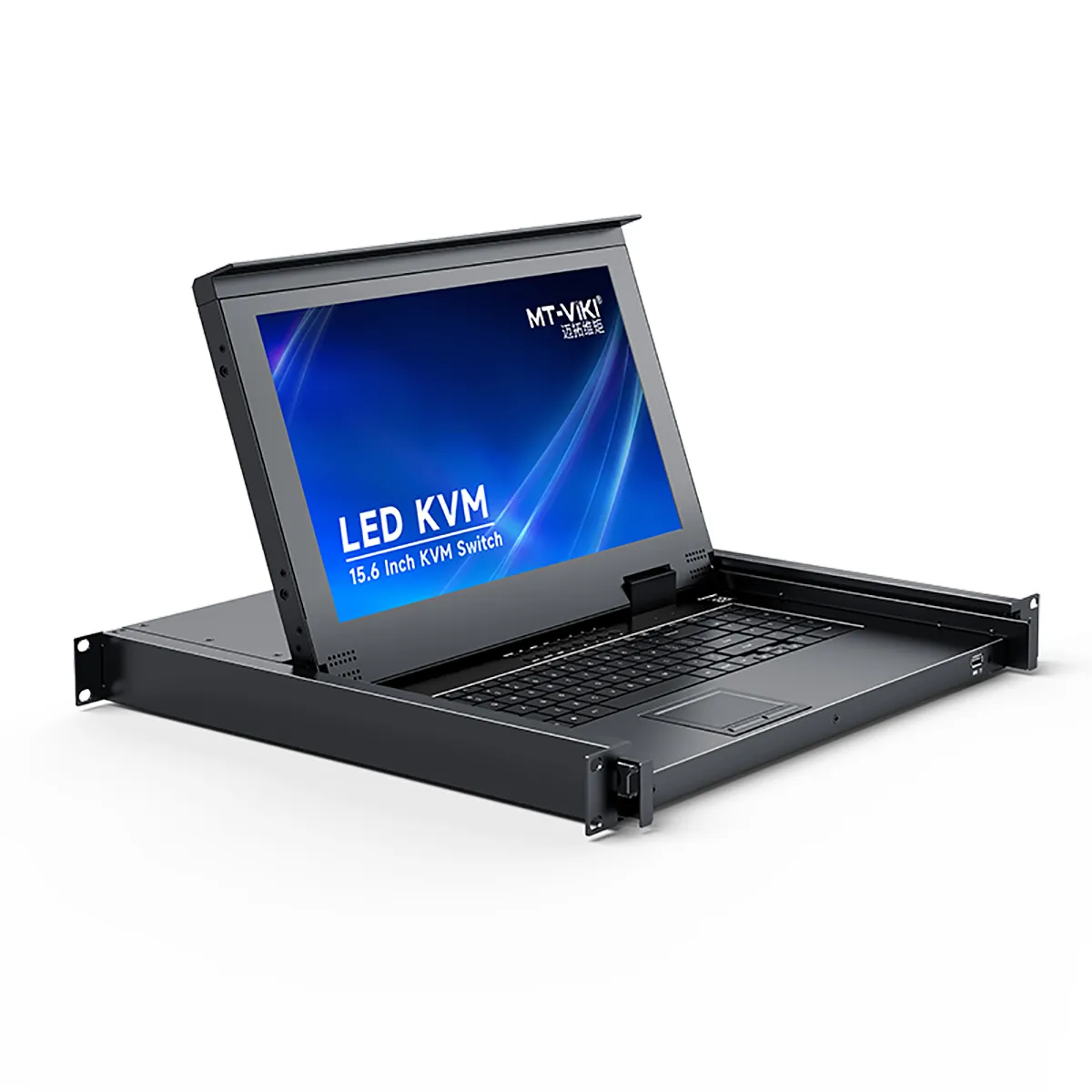 MT-VIKI 1U HDMI LCD KVM-konsol