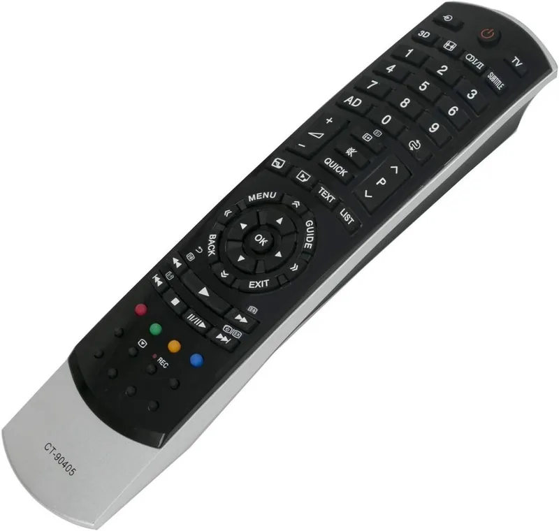 MTK ersättningsfjärrkontroll för CT-90405 till Toshiba TV