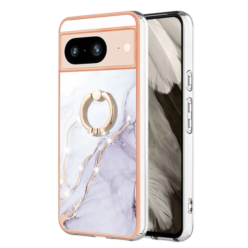 OEM Mobilskal till Google Pixel 8 Ringhållare Kickstand