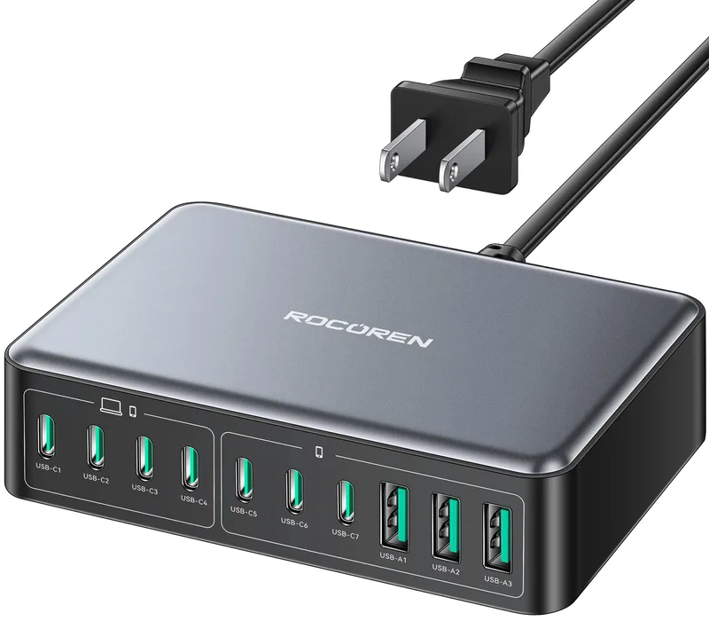 Multi-Port USB C Charger