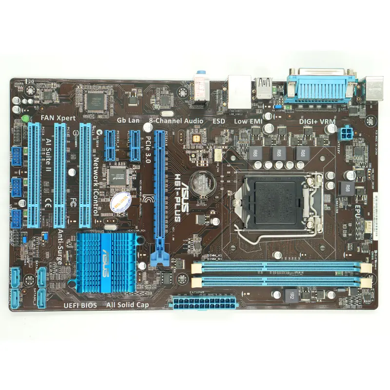 moderkort Fit For ASUS H61-PLUS