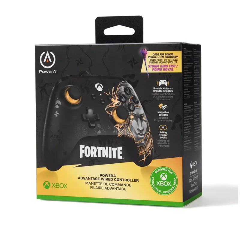 PowerA Advantage, handkontroll med sladd till Xbox Series X|S