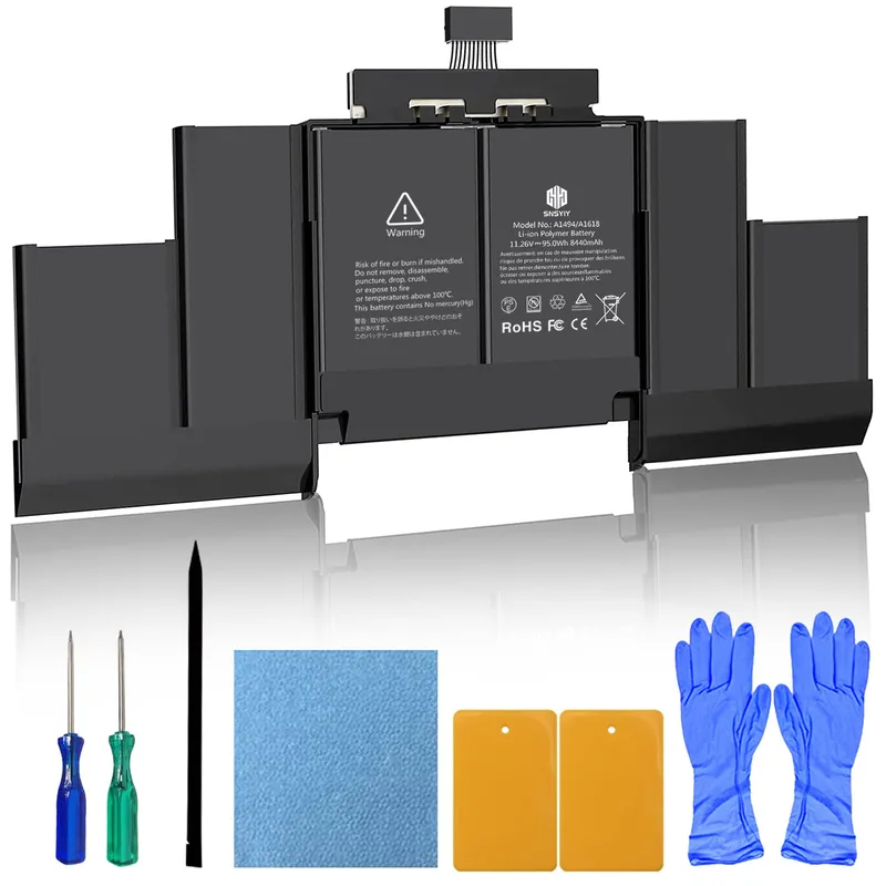 Batteri för MacBook Pro 15 tum A1398
