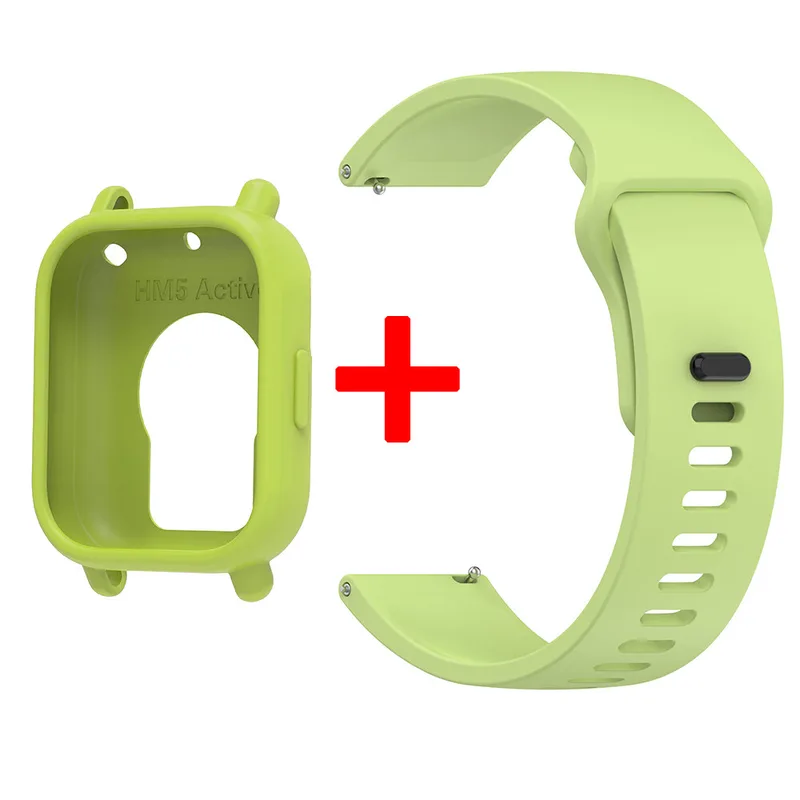 Silikonfodral till Redmi Watch 5 Active