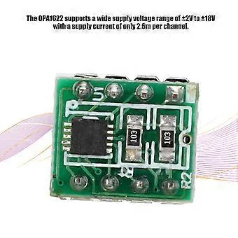 Generic OPA1622 Low Distortion Dual Op-förstärkare för Bärbara Ljudenheter med Hög Strömutgång