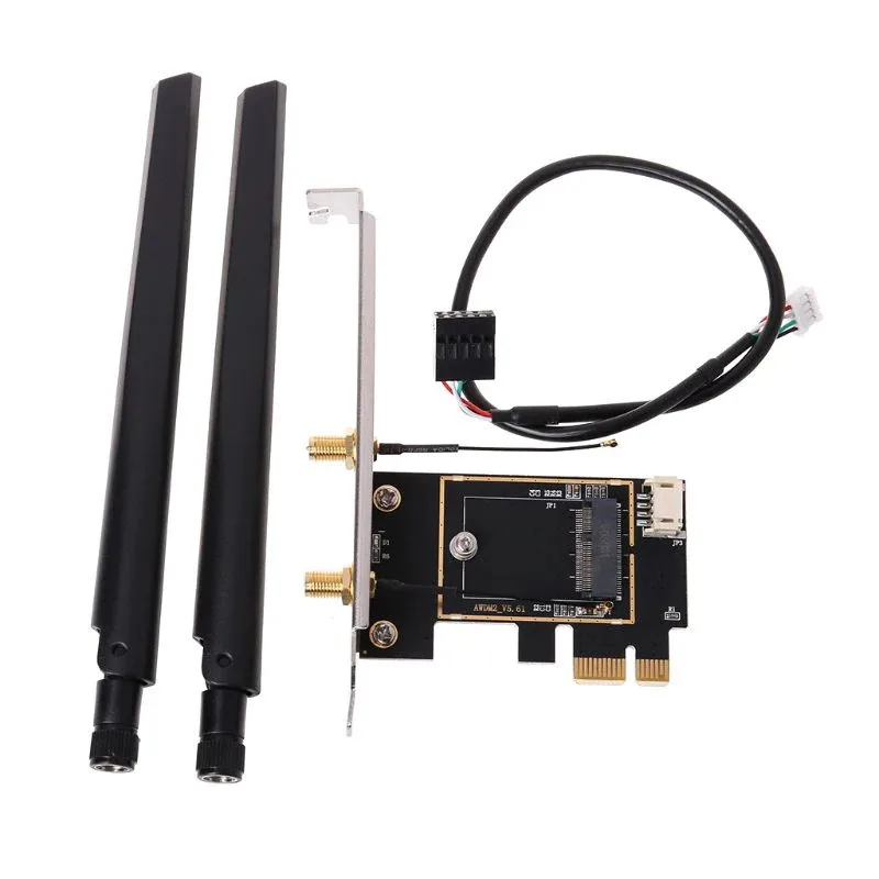Nördic WiFi 7 PCIe x1 Wireless Network