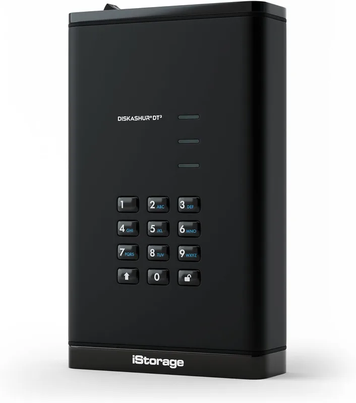iStorage diskAshur DT3 256-bitars 8TB
