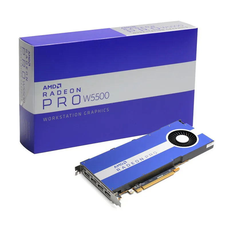AMD Radeon Pro W5500 8 GB GDDR6