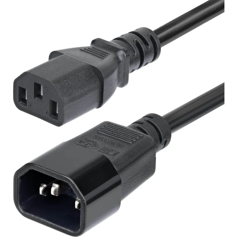 StarTech.com 1 m C13 Strömkabel