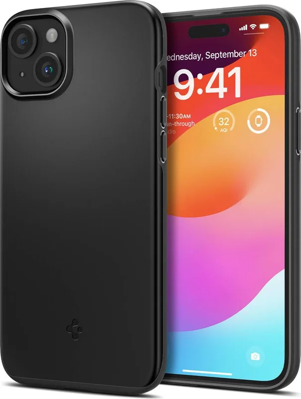 Spigen Mobilskal till iPhone 15 Plus Thin Fit
