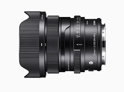 Sigma 403965, 24mm/F2.0 Contemporary DG DN, E-Mount