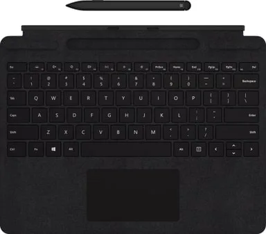 Microsoft Surface Pro tangentbord + Surface Slim Pen penna