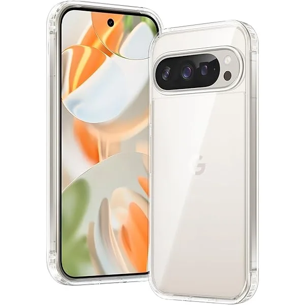 MTK Till Google Pixel 9 / 9 Pro Skal med kortplats