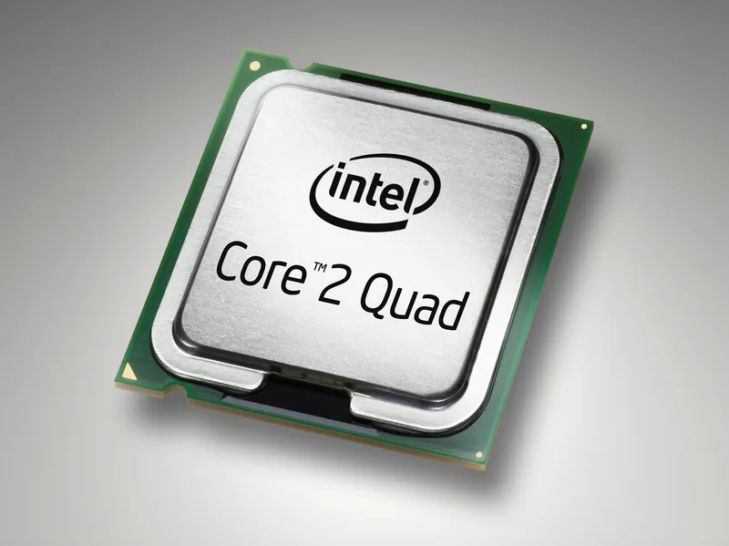 4 c 2 Quad Q9300 CPU-processor